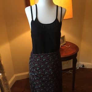 ALC skirt and top